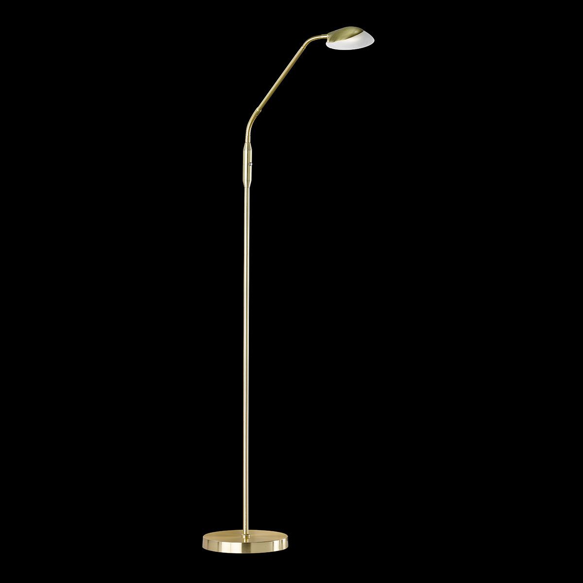 Lampade: LED Stehleuchte, Messing, 160 cm Höhe – Nuovo (secondo la descrizione) da Kreuzlingen venduto da Smart-Light 2