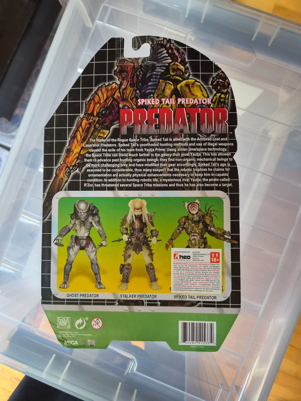 Statuette: NECA Spiked Tail Predator – 7" Actionfigur – Nuovo (secondo la descrizione) da Sisseln AG venduto da schenk-figuren 1