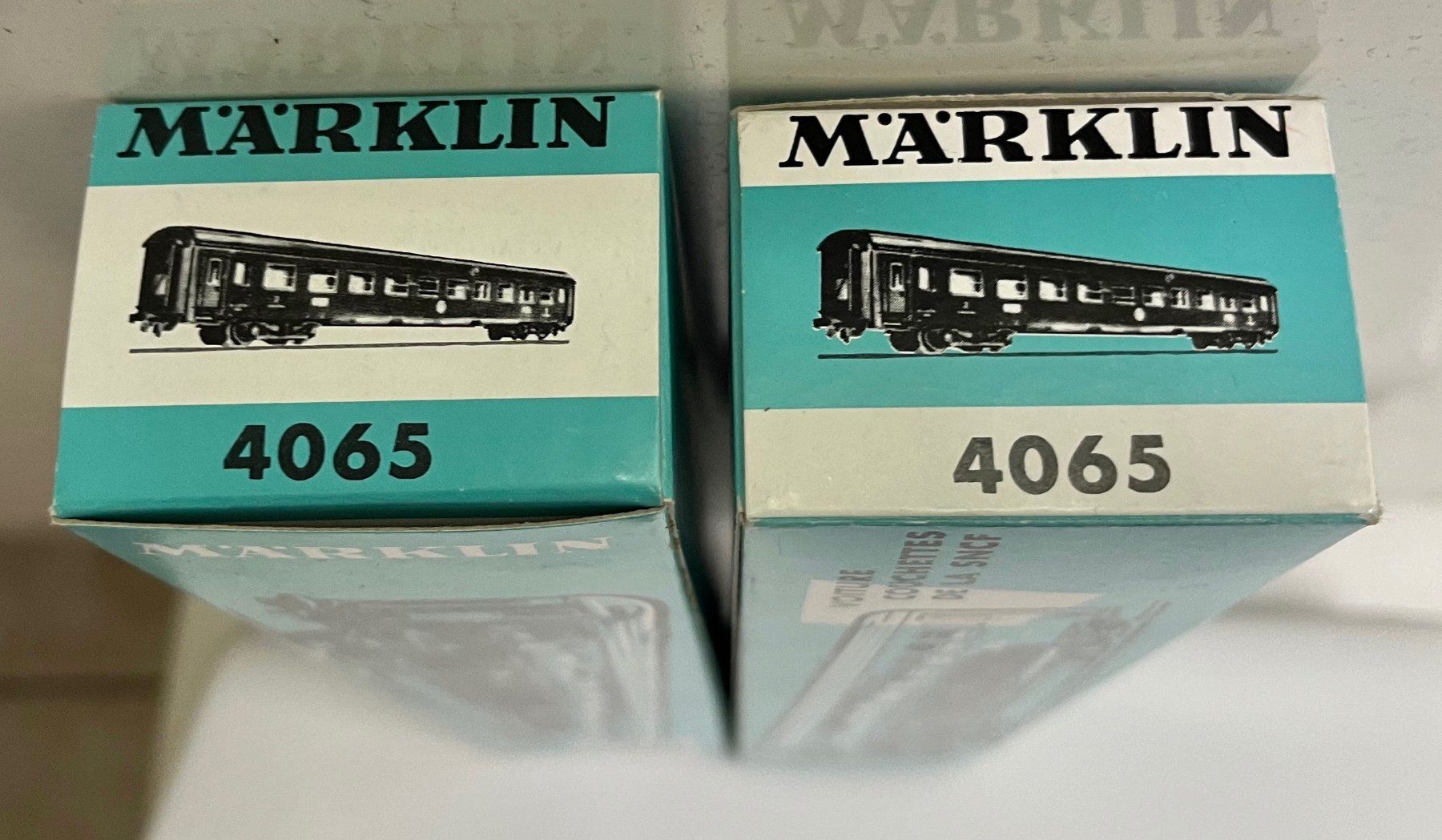 Märklin Modellini di ferrovie: Märklin 4065 SNCF von 1967 – Nuovo (secondo la descrizione) da Bleiken venduto da hbw45 2
