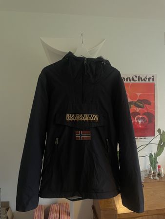 Napapijri Jacke Schwarz Gr. M
