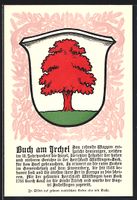 AK Buch am Irchel, Wappen der Ortschaft