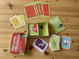 Frechster Frechdachs - Das lustige Kartenspiel für Kinder!
