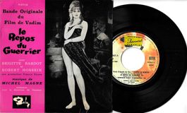 BOF Le repos du guerrier - Brigitte Bardot