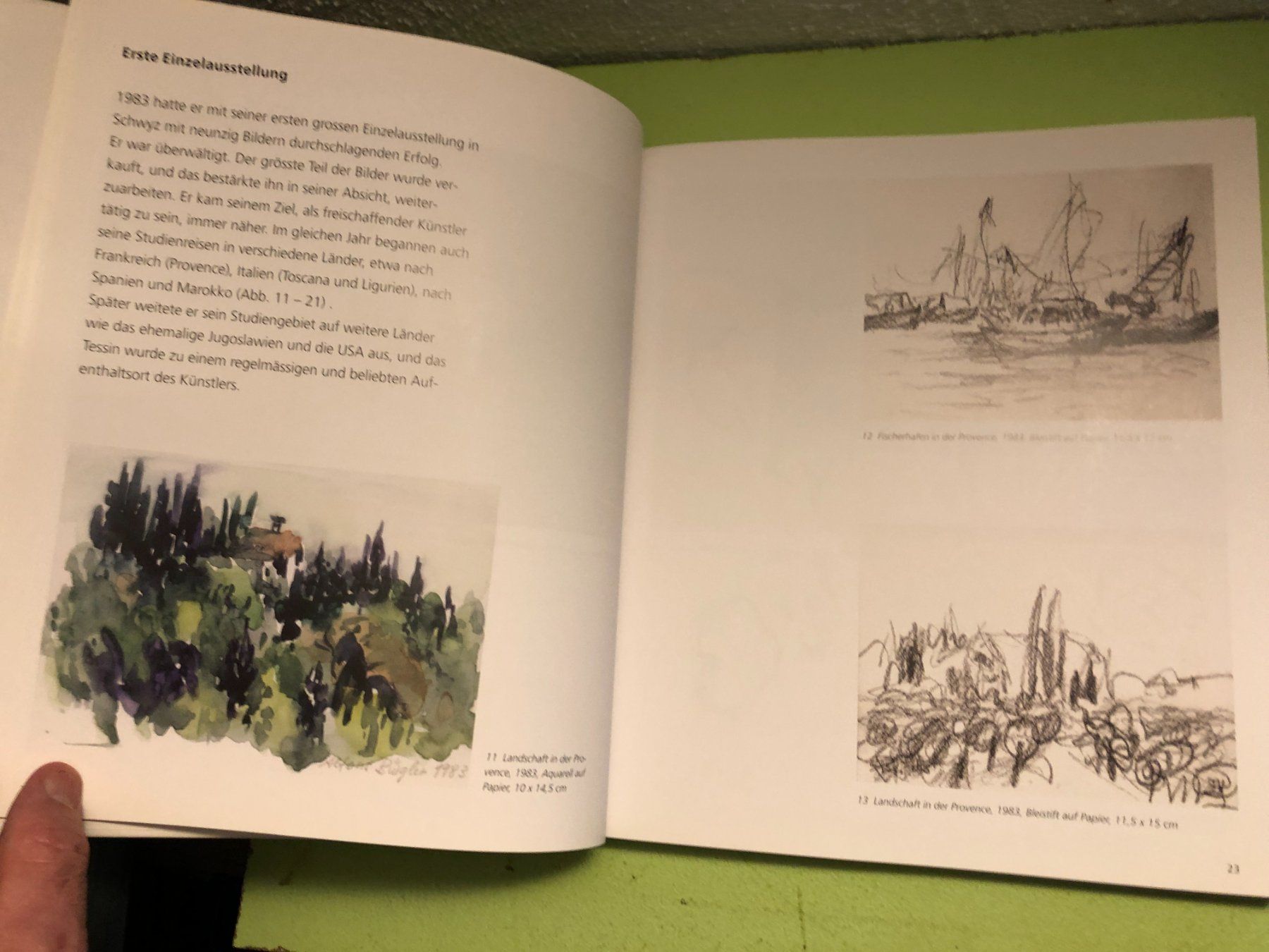 Libri: Walter Hintermann: Alfons Bürgler – Usato da Zürich venduto da allp 4