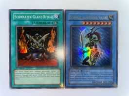 YuGiOh GOAT | SYE Schwarz glänzender Soldat + Ritual