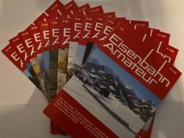 Eisenbahn Amateur Hefte Jahrgang 1985 guter Zustand 12 Stk