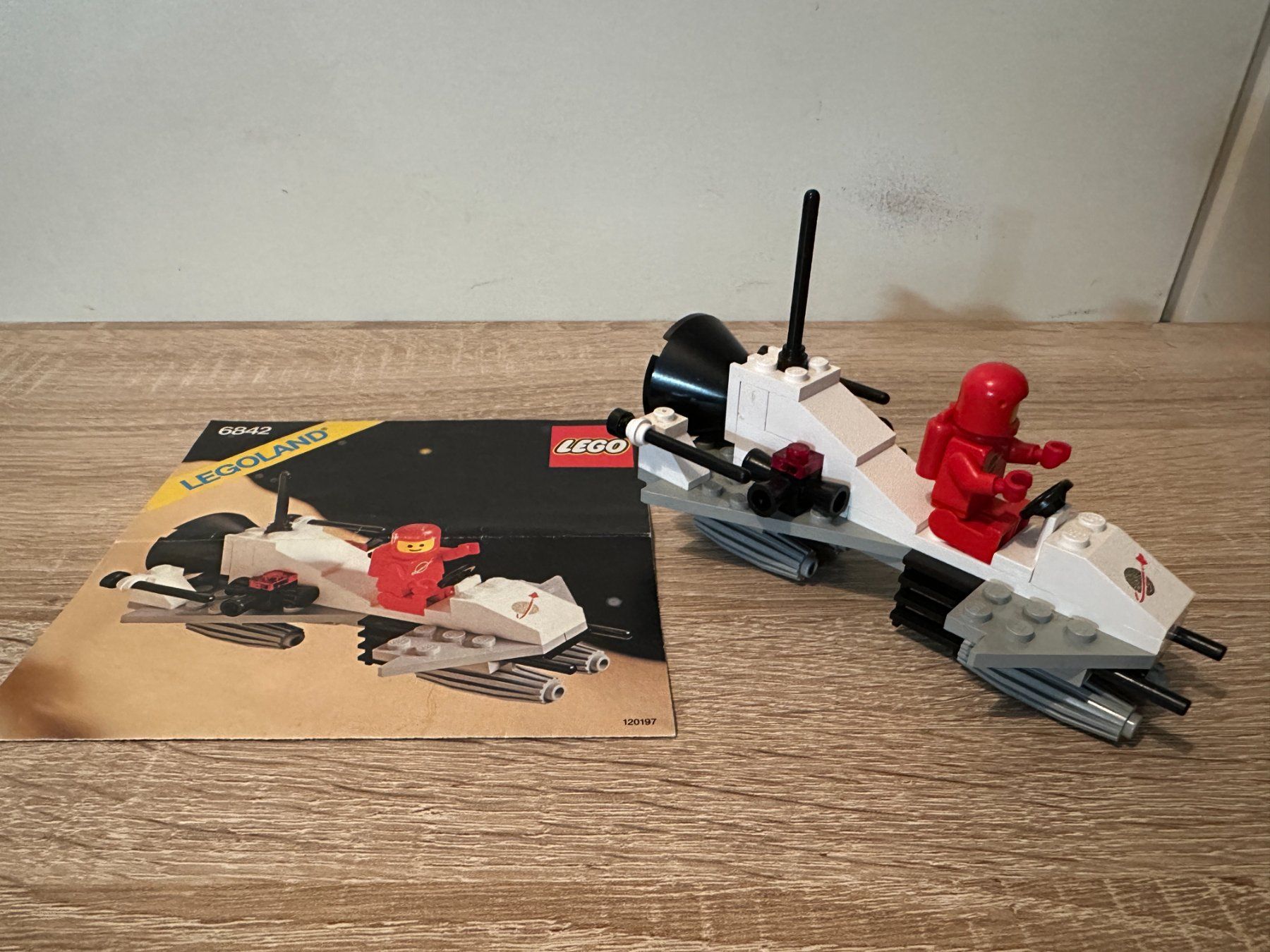 Legoland Kit di costruzioni: LEGO 6842 Shuttle Craft – Usato da Basel venduto da Don-Angel 3