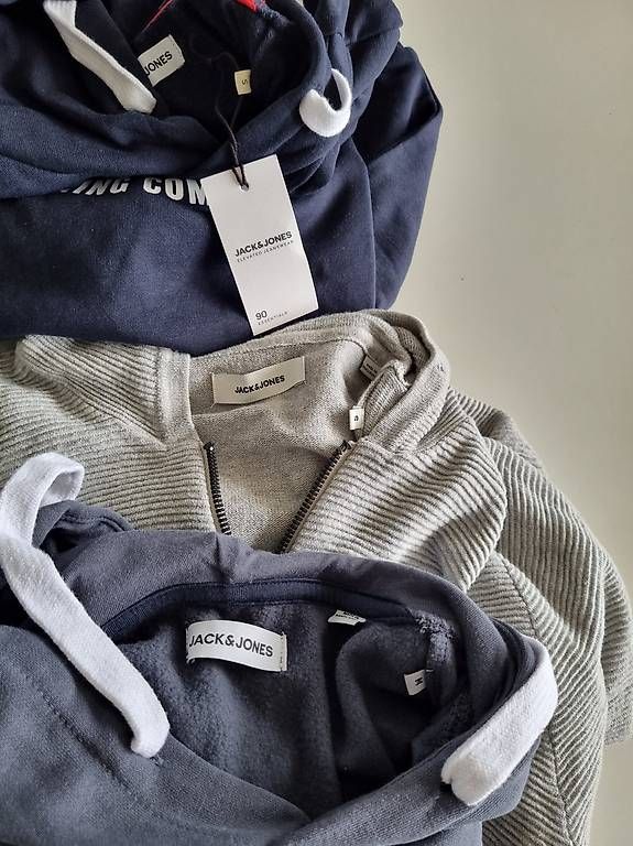 Jack & Jones Giacche & Cappotti: Gr. S Jack Jones Kaputzenpullies Hoodies – Nuovo (secondo la descrizione) da Sutz venduto da Dalilea 1