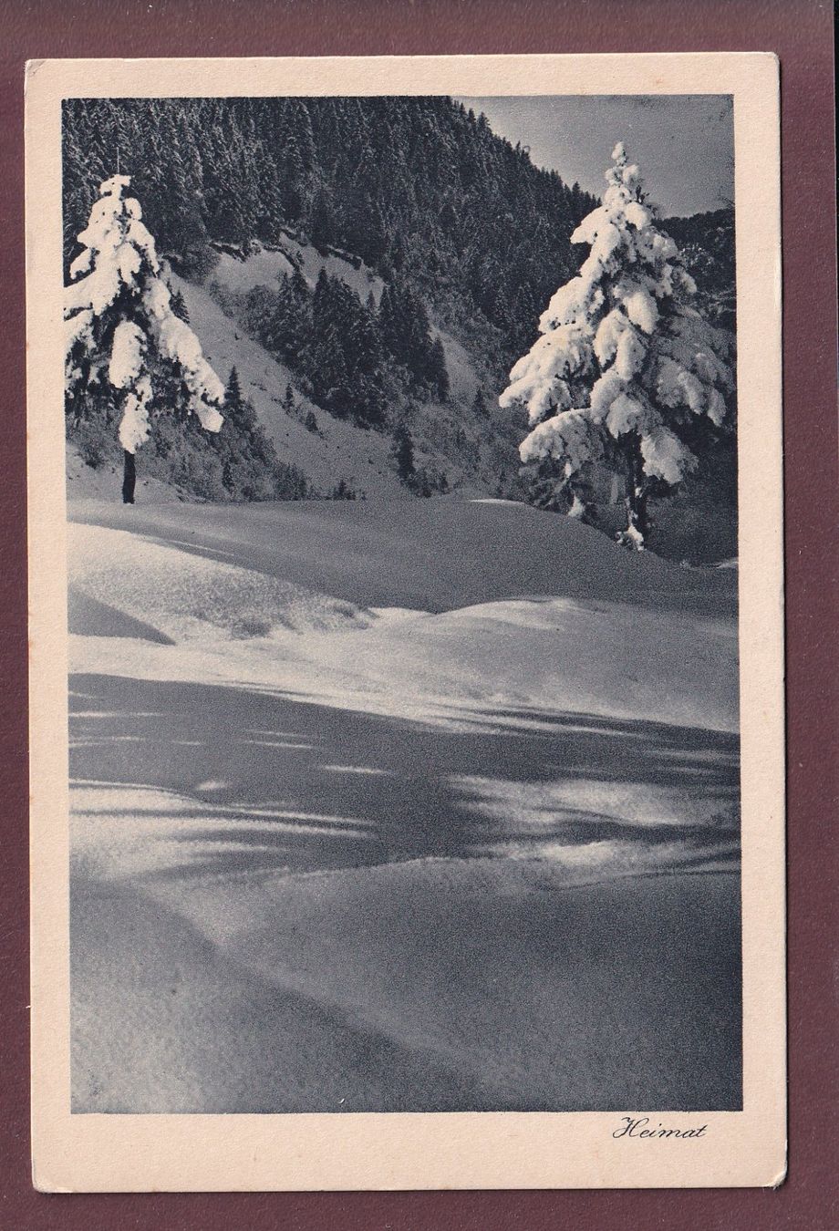Cartes postales: Heimat - SCHIERS – D'occasion à Pully par nicecards