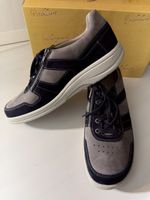 Chaussures Ströber confortables gris/bleu taille 43