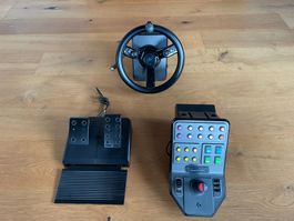 Logitech Heavy Equipment Bundle für Landwirtschaftssimulator