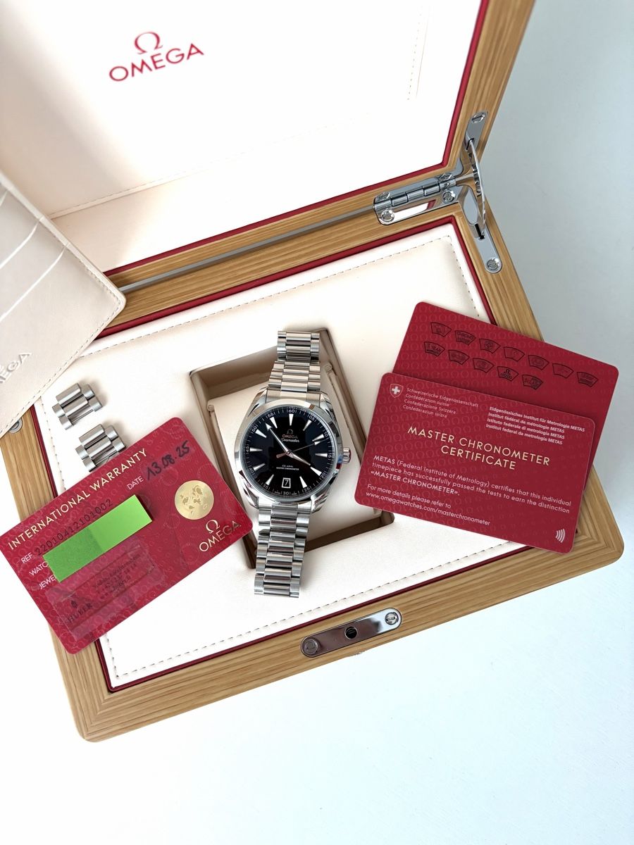 Omega Orologi: Omega Aqua Terra 41mm 2025 – Nuovo (secondo la descrizione) da Zürich venduto da masako 8