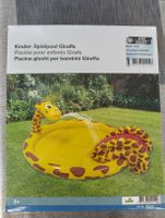 Kinder-Spielpool Giraffe mit Wassersprinkler, NEU & OVP