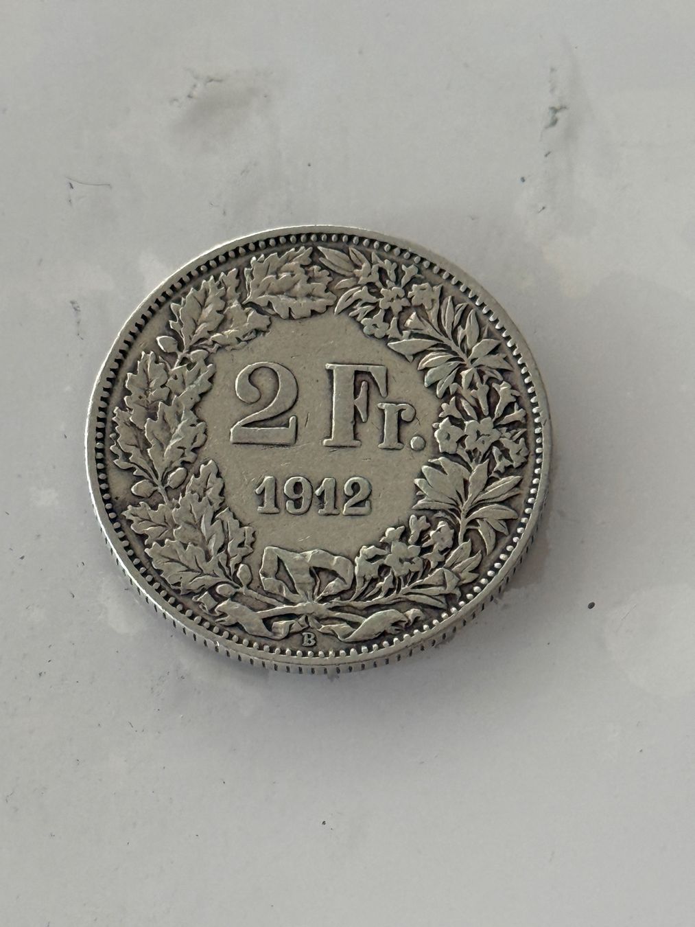 Tutti le monete: 2 Franken 1912  Rar – Usato da Wallisellen venduto da SWISS_SILVER1