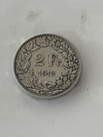 2 Franken 1912  Rar