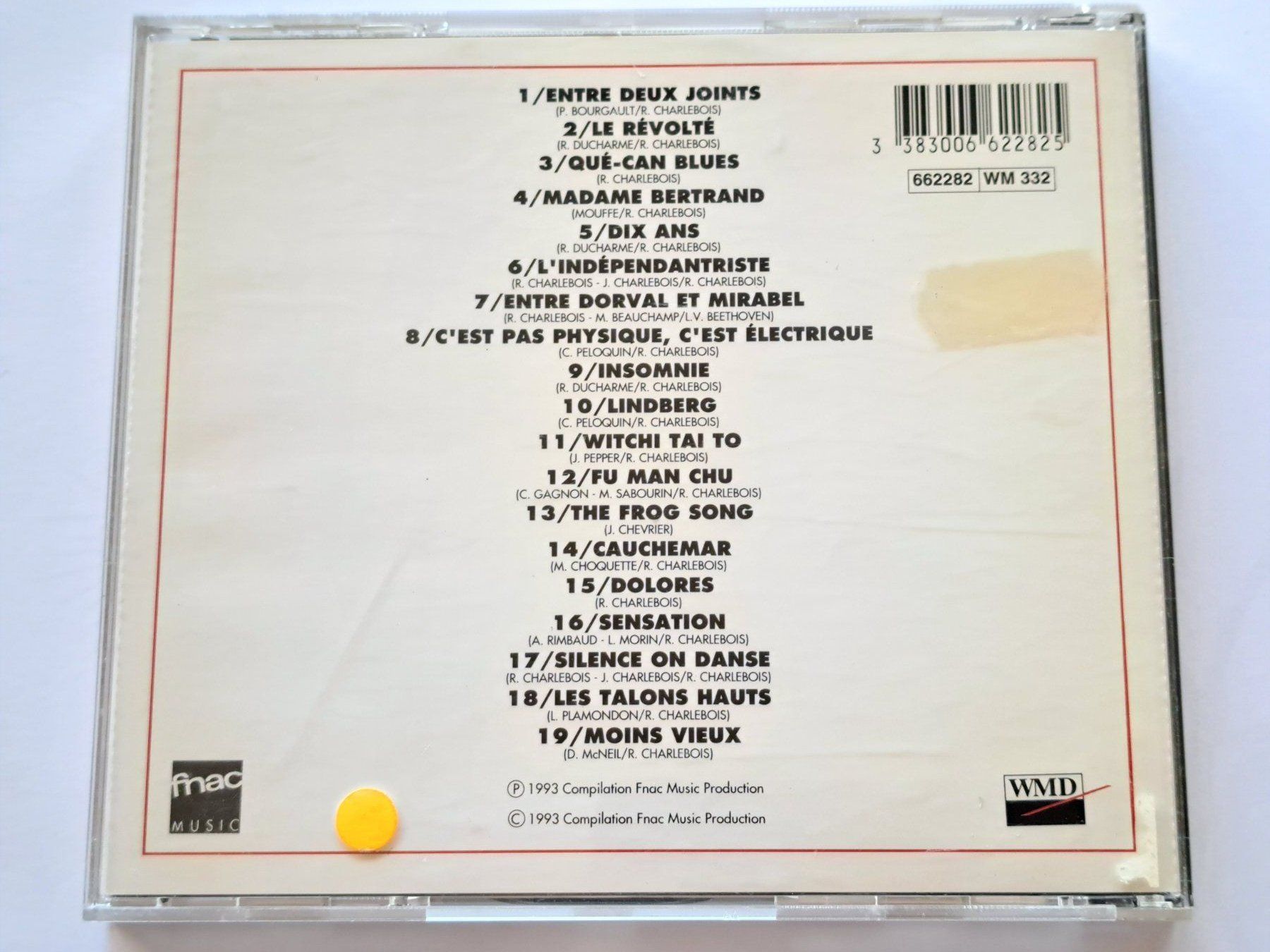 CDs: CD Le meilleur de Charlebois Volume 2 – Gebraucht aus Pully von bro_n52j 1