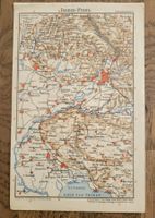 Sonderkarte Nr. 5: ISONZO-FRONT Situation WW I