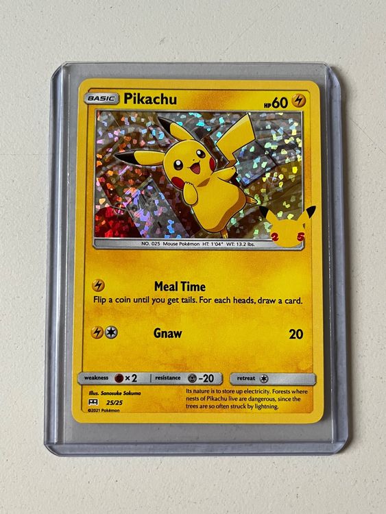 Pokemon Pikachu McDonalds Holo Kaufen auf Ricardo