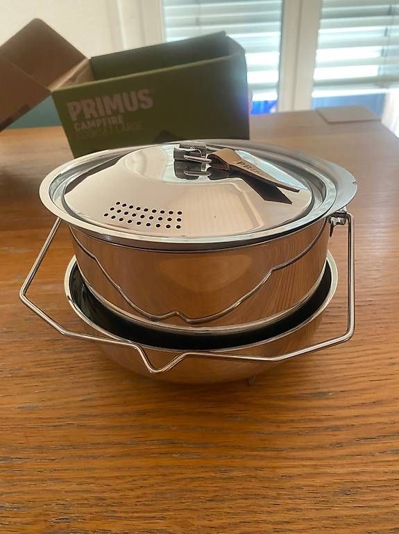 Töpfe: Set Primus de 3 casseroles  – Gebraucht aus Gollion von Nanouche88