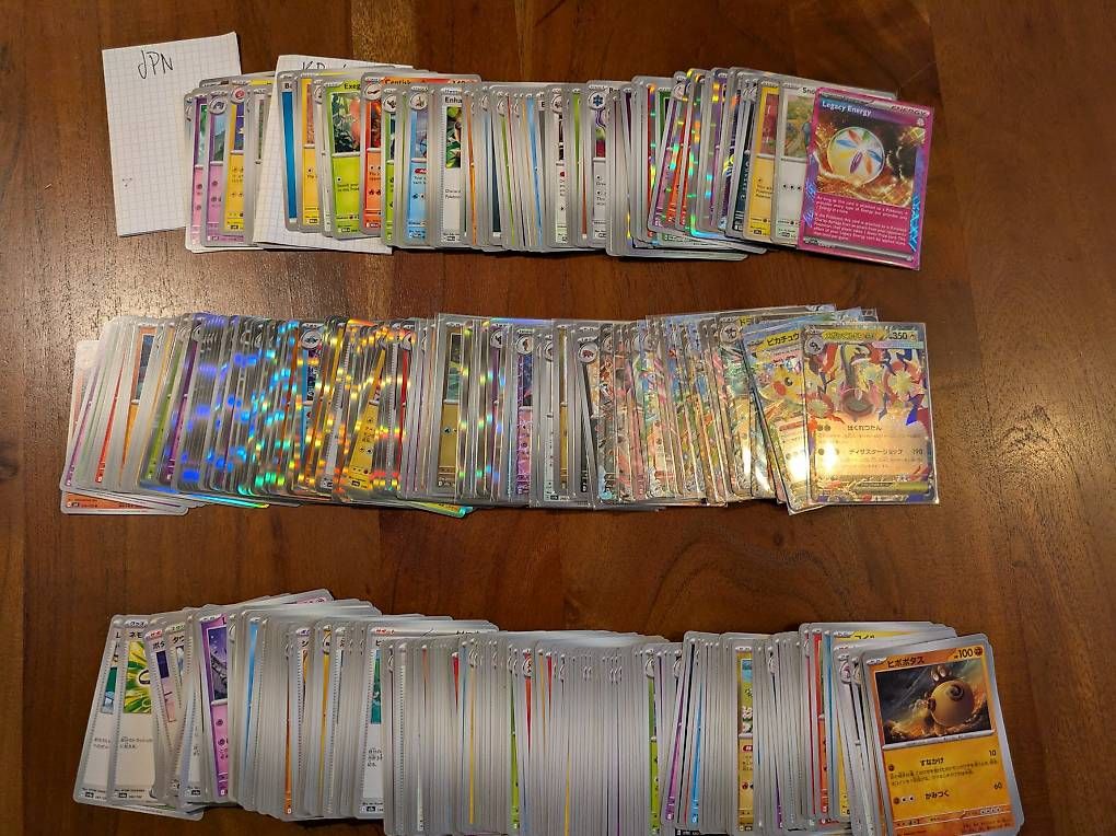 Pokémon Sammelbilder & Trading cards: Pokemon Karten Sammlung – Gebraucht aus Zürich von leporte 1