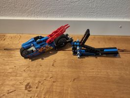 Lego Power Racers 8646 Speed Slammer Bike 100% komplett