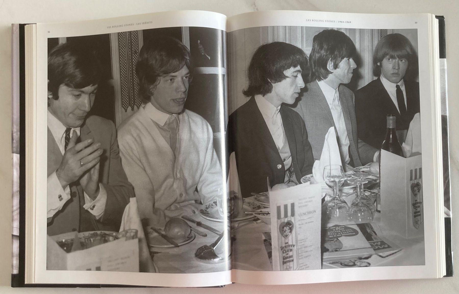 Bücher: LES ROLLING STONES - LES INÉDITS – Gebraucht aus Poliez-Pittet von Newtown-Records 2