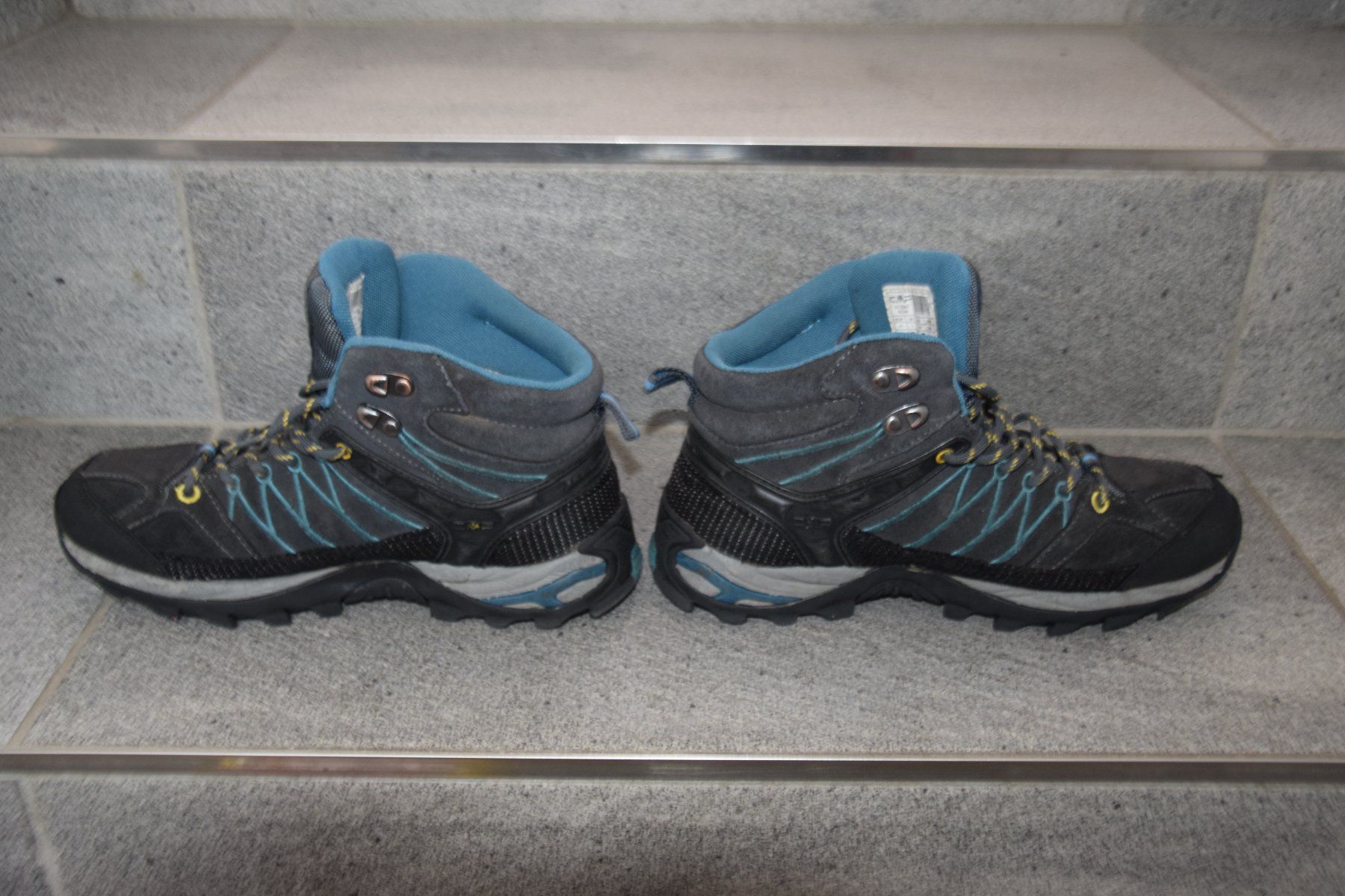CMP Scarpe da uomo: CMP Trekking- Wanderschuhe gr. 41 Waterproof – Usato da Mezzovico venduto da finsteraar 3