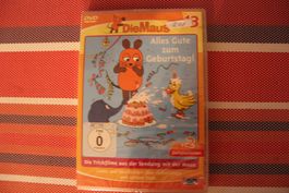 DIE MAUS - 13/ALLES GUTE ZUM GEBURTSTAG DVD KINDERFILM NEU