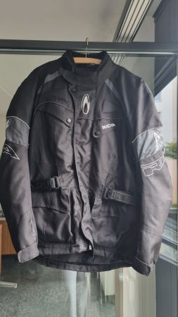 Richa/IXS Motorradkleidung HoseXL+Jacke XXL schwarz, wie neu