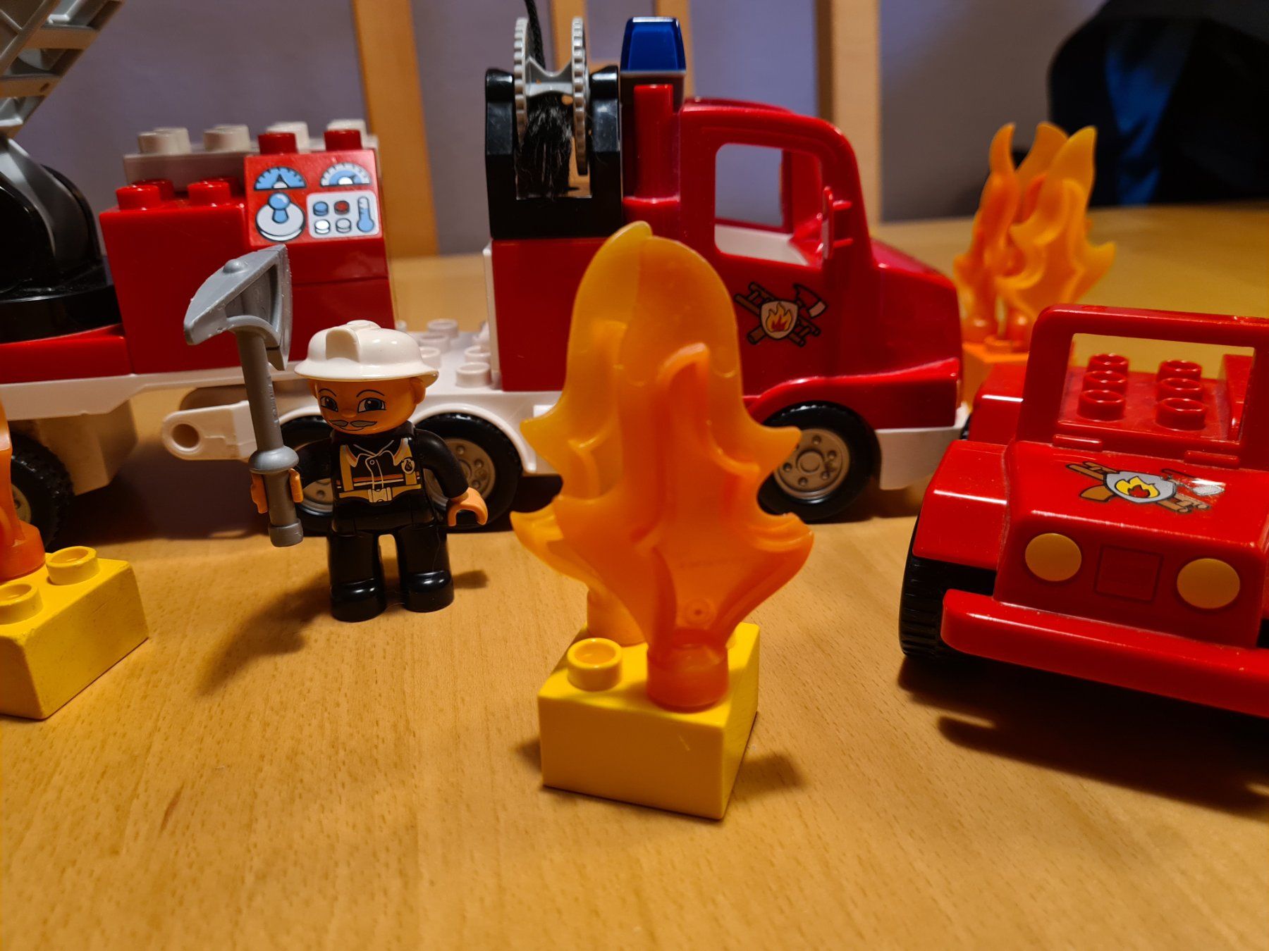 Lego Baukästen: Lot LEGO DUPLO thème pompiers – Gebraucht aus Nyon von Dap_j77s 1