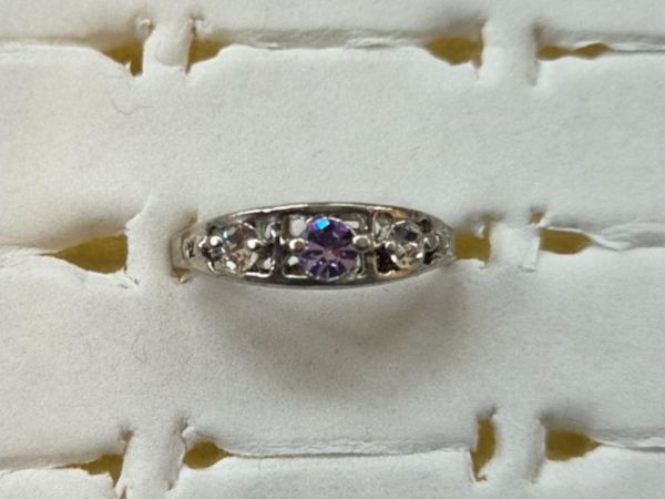 Anelli: Bague style améthyste, taille 52 – Nuovo (secondo la descrizione) da Territet venduto da Cenh 3