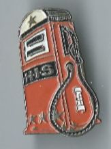 Placchette & Badge: Hispano Suiza Tankstelle, Pin – Usato da Zürich venduto da t24_de