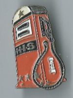 Hispano Suiza Tankstelle, Pin