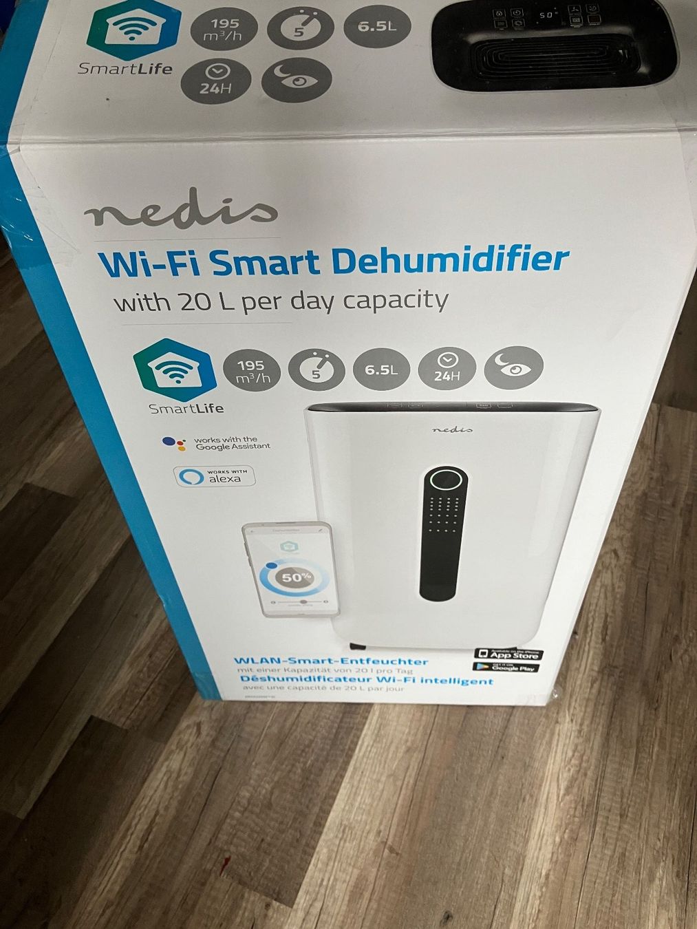 Deumidificatori: WLAN Smart Entfeuchter  Nedis – Usato da Goldach venduto da jan_ls8b