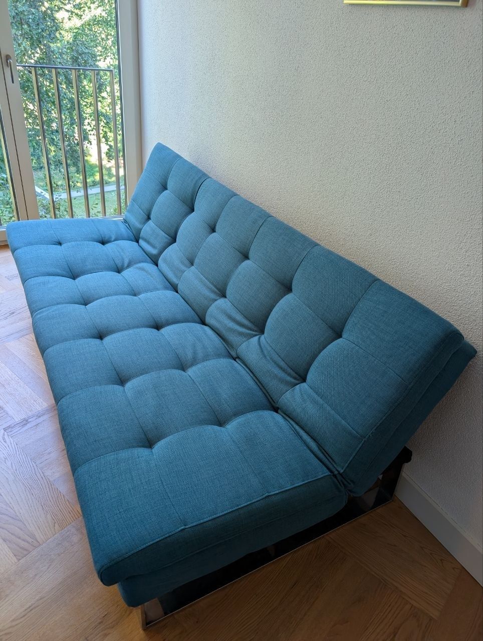 Sofas: Hübsches Sofa Bettsofa türkis – Gebraucht aus Zürich von han_8lxr 2