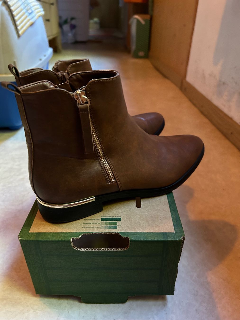Scarpe da donna: Damen Stiefeletten Größe 40 – Nuovo (secondo la descrizione) da Riemenstalden venduto da engels_z 1