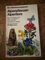 Livre Nature Alpenpflanzen Alpentiere BLV 1973 relié
