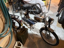 Zündapp Belmondo Scheunenfund