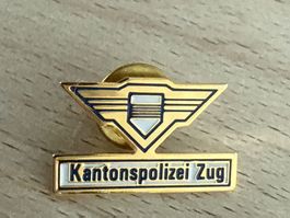 Pin Kantonspolizei Zug