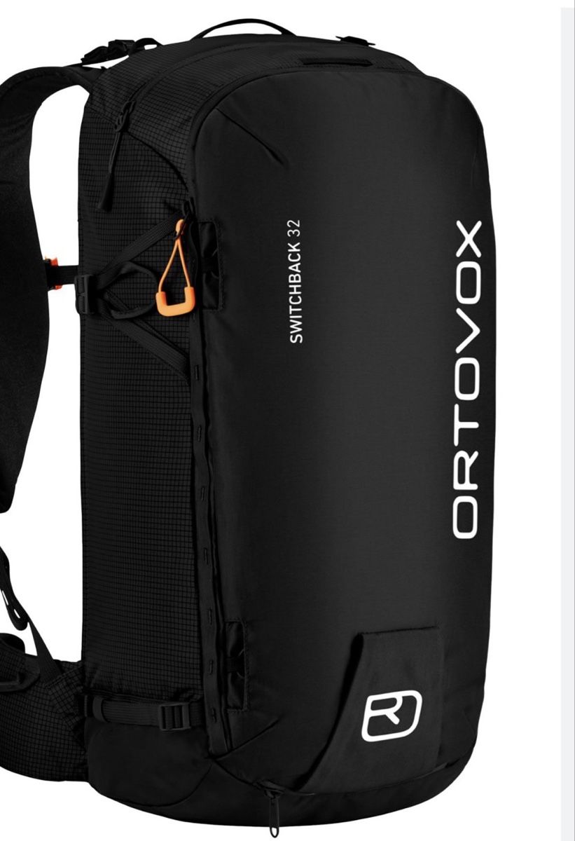 Ortovox Zaini: Ortovox Switchback 32l Skitourenrucksack – Usato da Zürich venduto da kuuubi 1