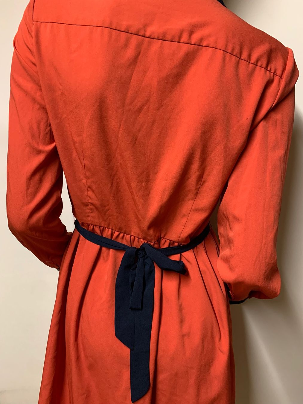 Tommy Hilfiger Vestiti: Wunderschönes Hilfiger Hemdkleid, Orange, Grösse S – Usato da Rosshäusern venduto da MiJoDoOl 3