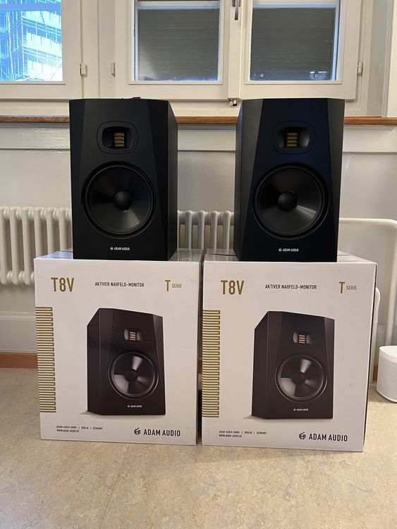 Adam Audio T8V (2x Aktive Studio Monitoren) (Gebraucht) in Zürich für ...
