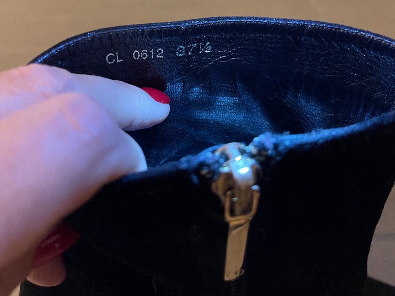 Dior Damenschuhe: Stiefeletten Dior Gr. 37/5 – Gebraucht aus Wädenswil von Climena 3