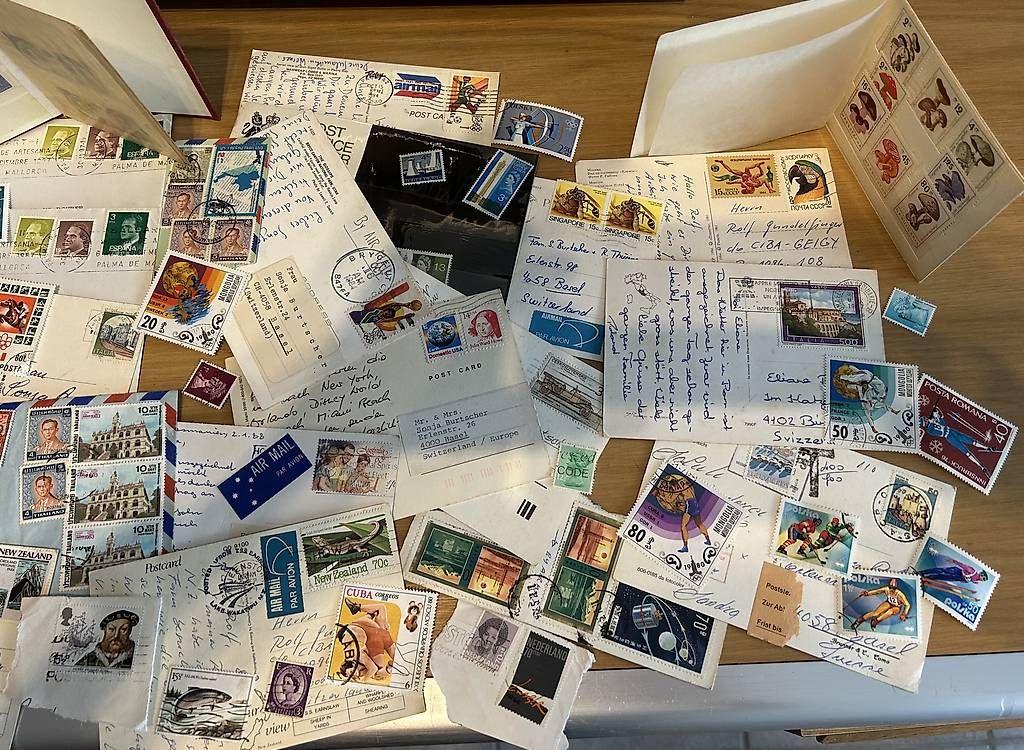Tutti i francobolli: Briefmarken – Usato da Riehen venduto da Rodiba 1
