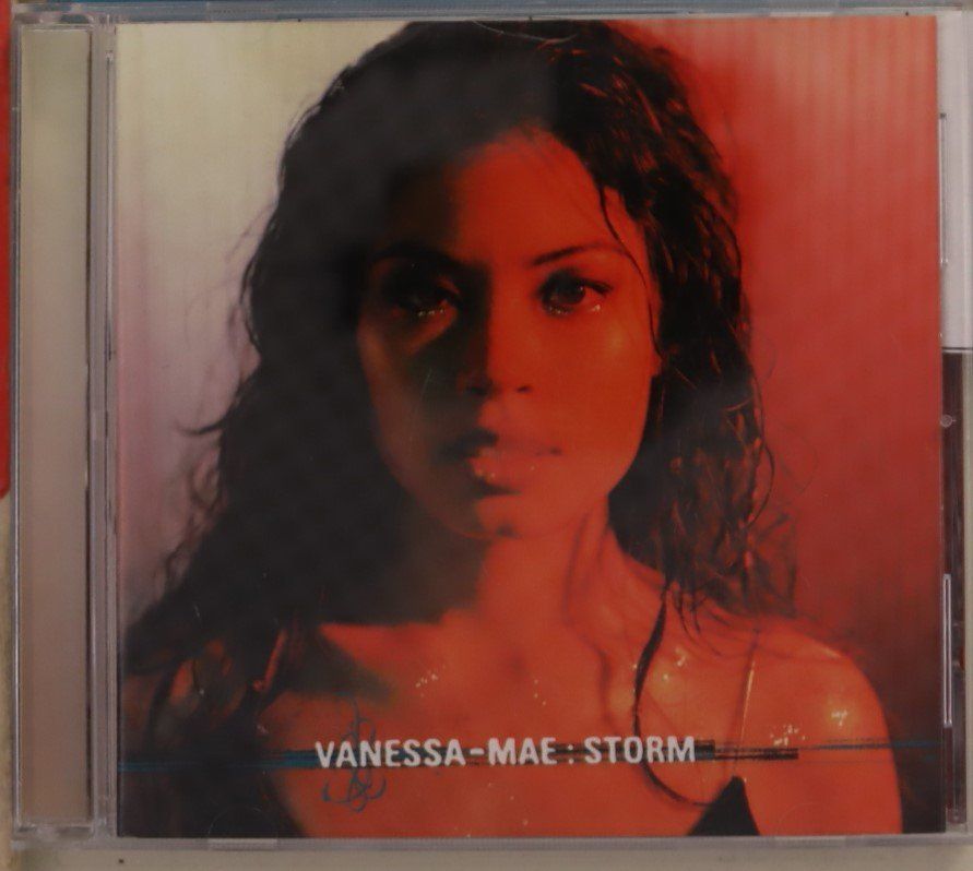 CD: Vanessa-Mae – Storm – Usato da Luzern venduto da CONTENTI