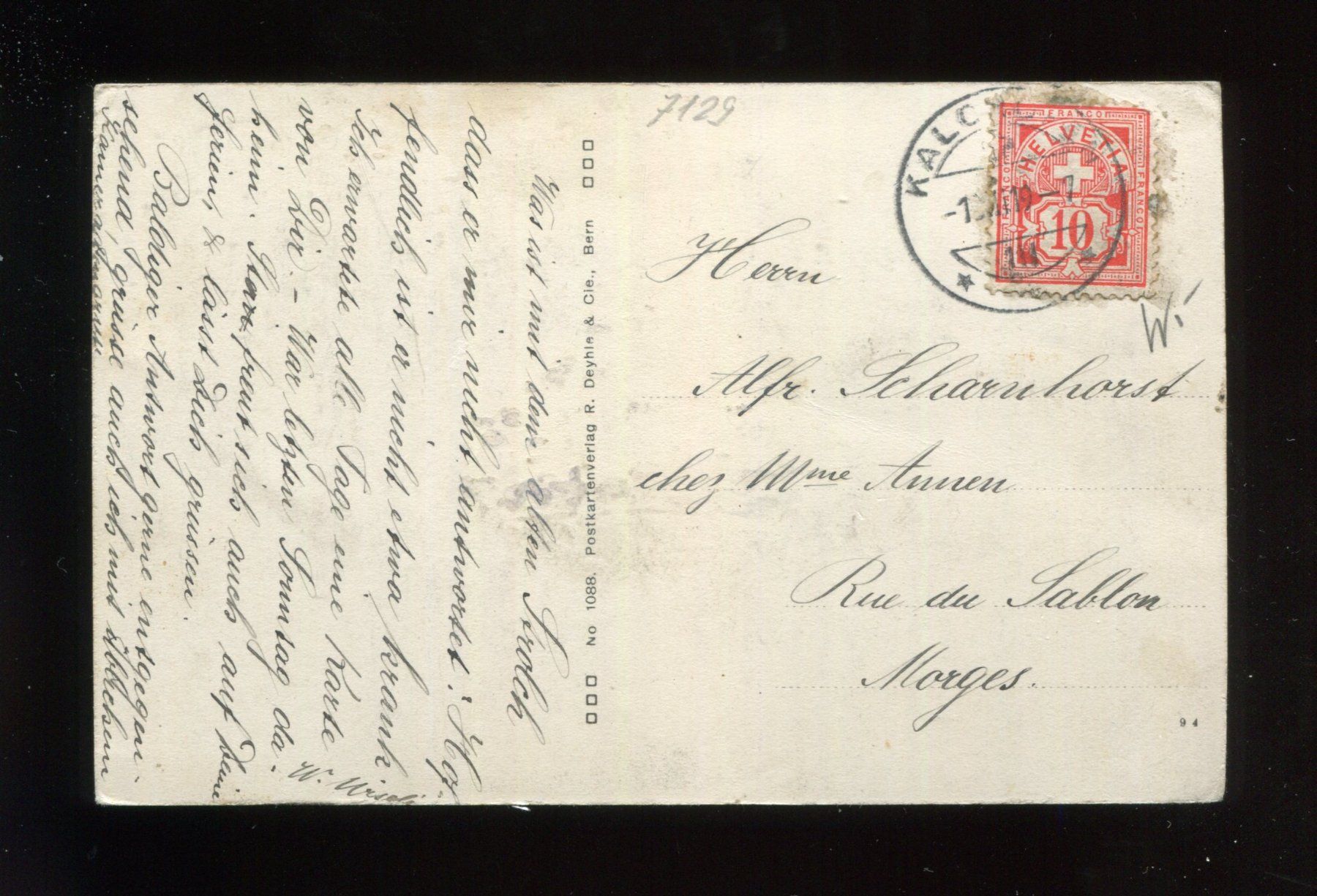 Cartoline postali: Hasle, Burgdorf, Kirche – Usato da Aarau venduto da Elmaar41 1