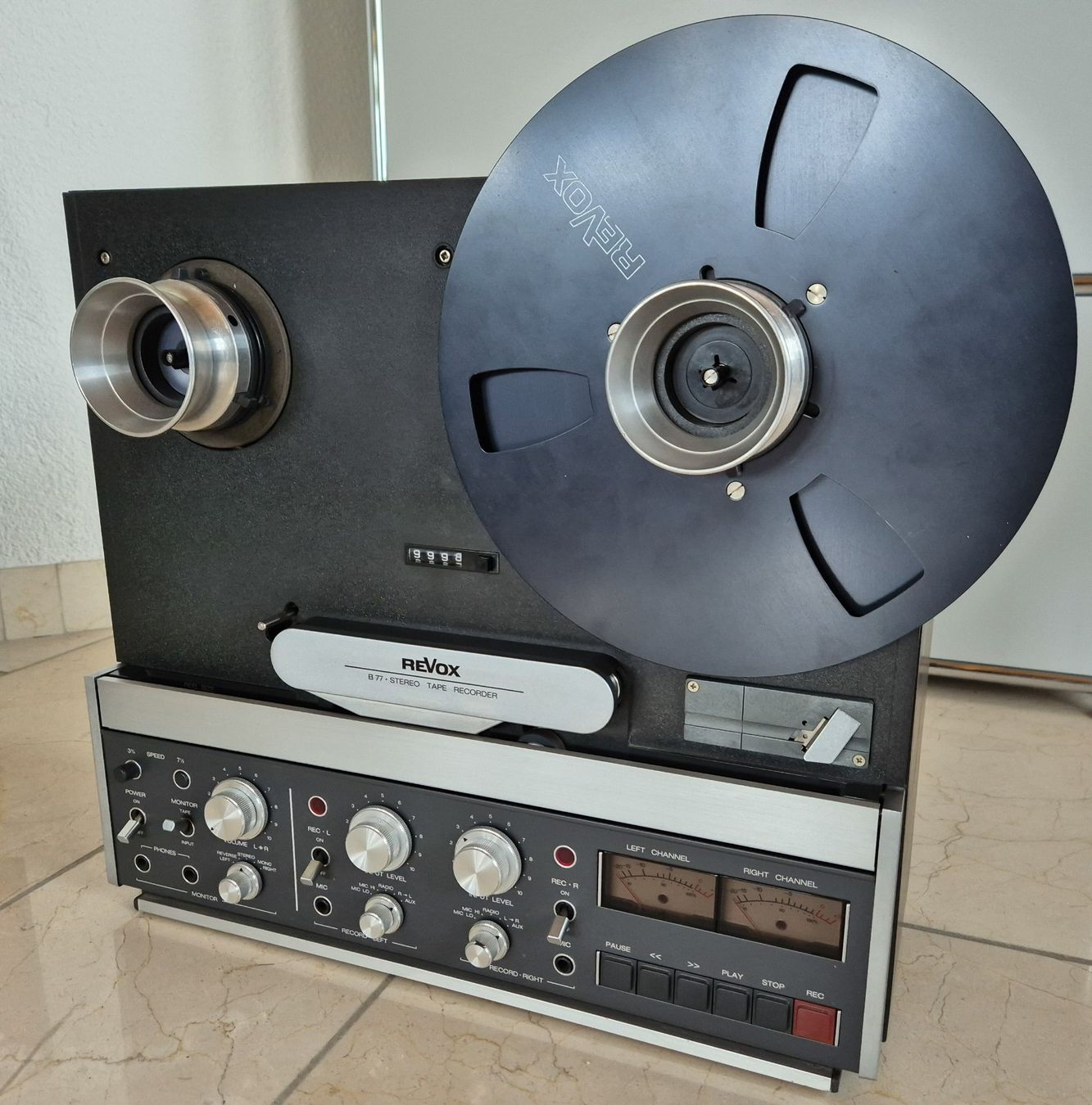Revox Apparecchi a nastro: Revox B77 Mk1  4-Spur Tonbandgerät – Usato da Bubikon venduto da Manarola 4