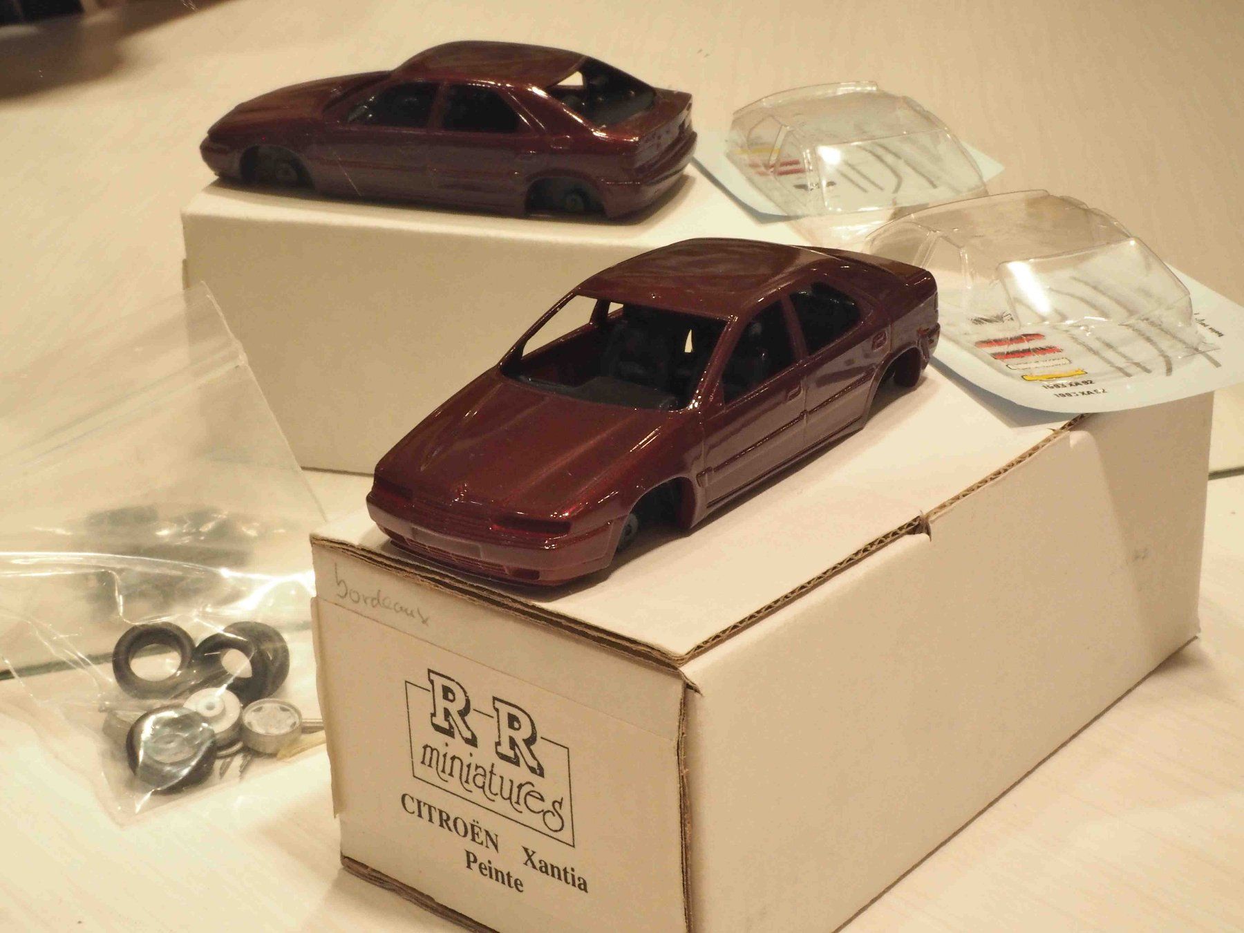 Citroën Voitures modèles: Citroen Xantia - RR Miniatures ESDO – Neuf avec emballage d'origine à Winterthur par 602ccm