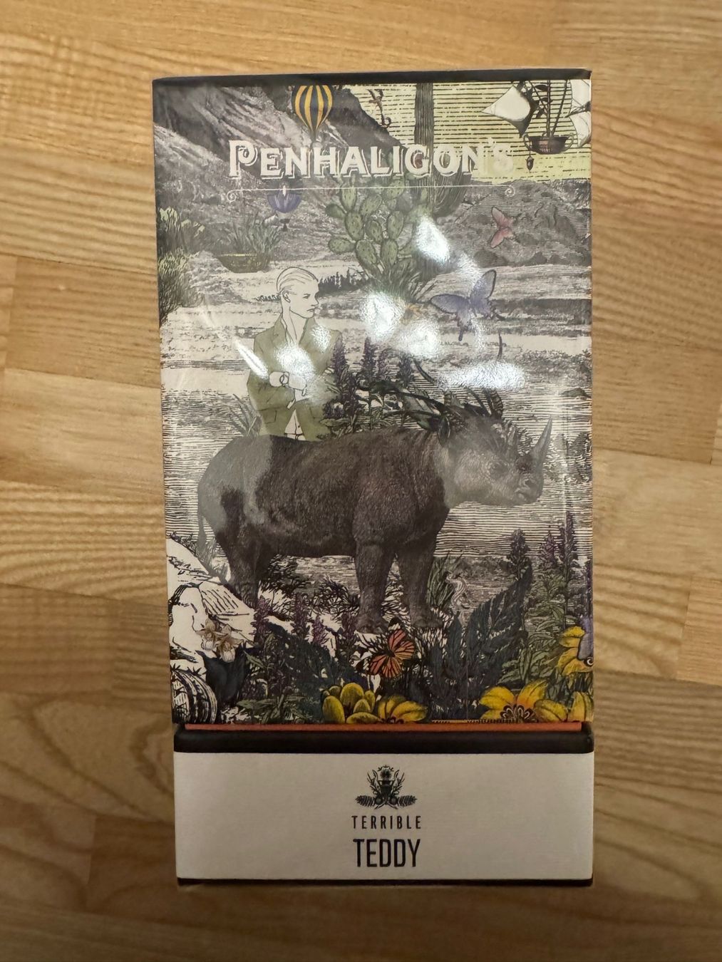 Penhaligon's Profumi & Eau de Toilette: Penhaligon‘s Terribe Teddy 75ml - originalverpackt – Nuovo e nell'imballaggio originale da Brüttisellen venduto da ThommyK