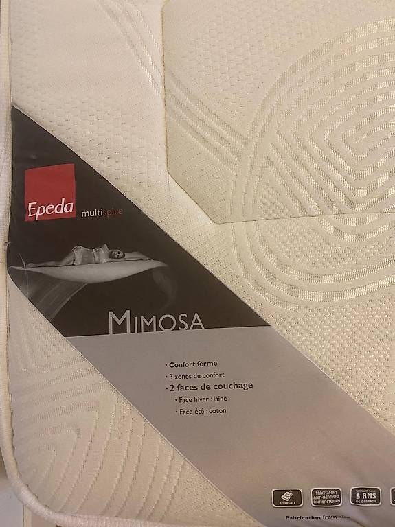 Materassi: Matelas Epeda 160 x 200 bon état. – Usato da vevey venduto da zhc_66st 1